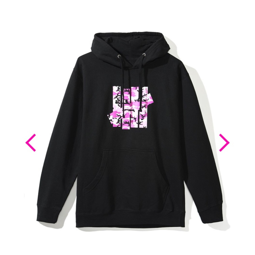 Anti Social Social Club x Undefeated Inc Hoodie